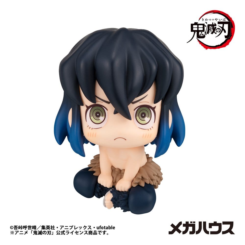 Megahouse Demon Slayer: Kimetsu no Yaiba Lookup PVC Figurka Inosuke Hashibira Bossy ver. 11 cm (Repeat)