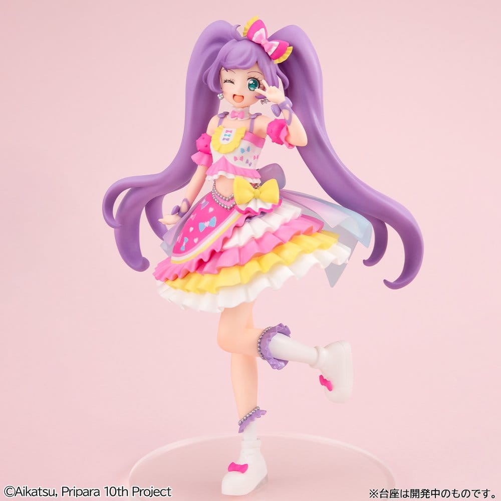Megahouse Aikatsu! × Pripara THE MOVIE Miraculous Meeting Lucrea Lite PVC Figurka Laala Manaka 18 cm