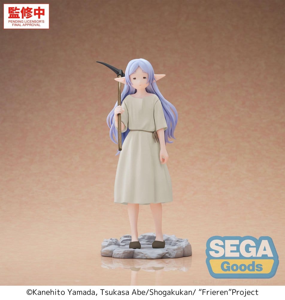 Sega Frieren: Beyond Journey´s End High Premium PVC Figurka Frieren - I Am Forced to Slave Away in the Mines for Three Centuries 18 cm