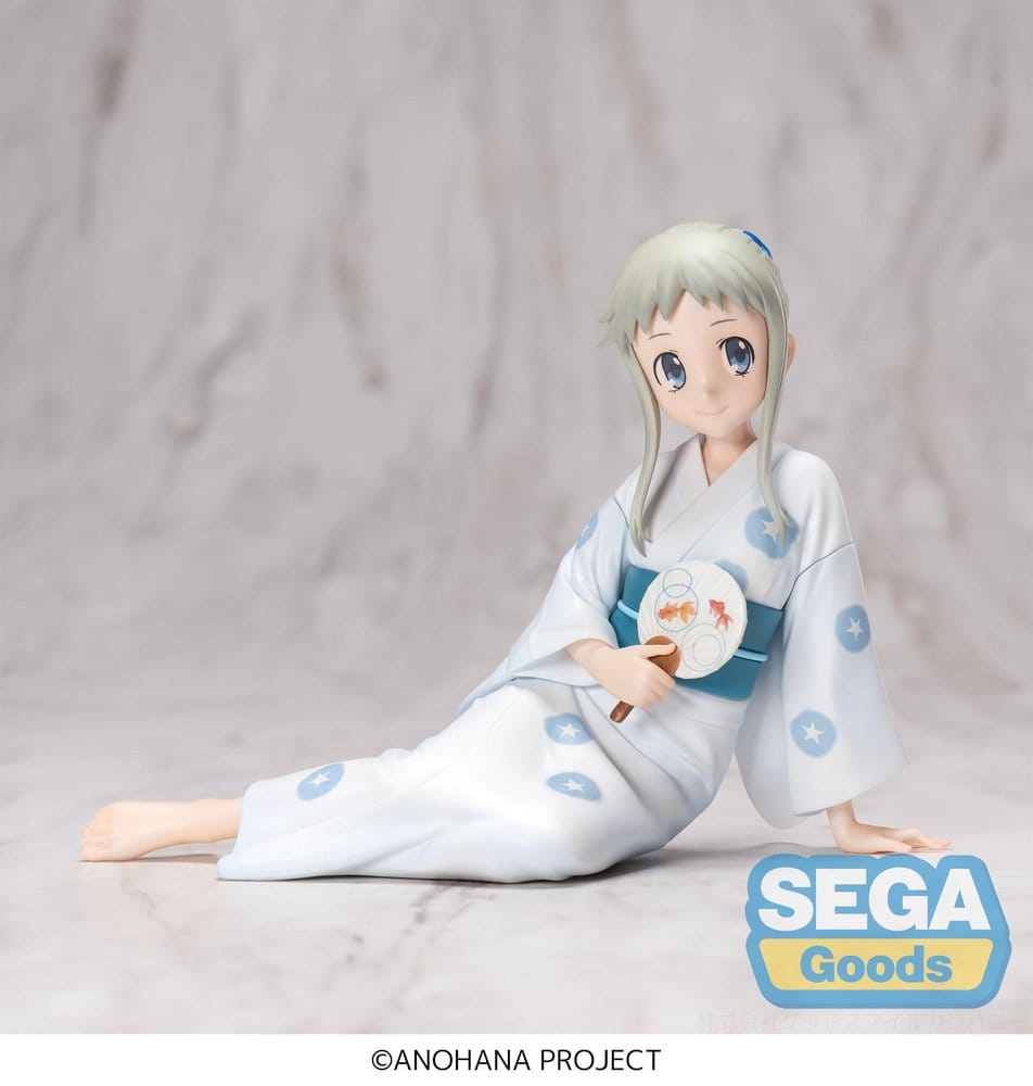 Sega Anohana: The Flower We Saw That Day Yumemirize PVC Figurka Meiko Honma 11 cm