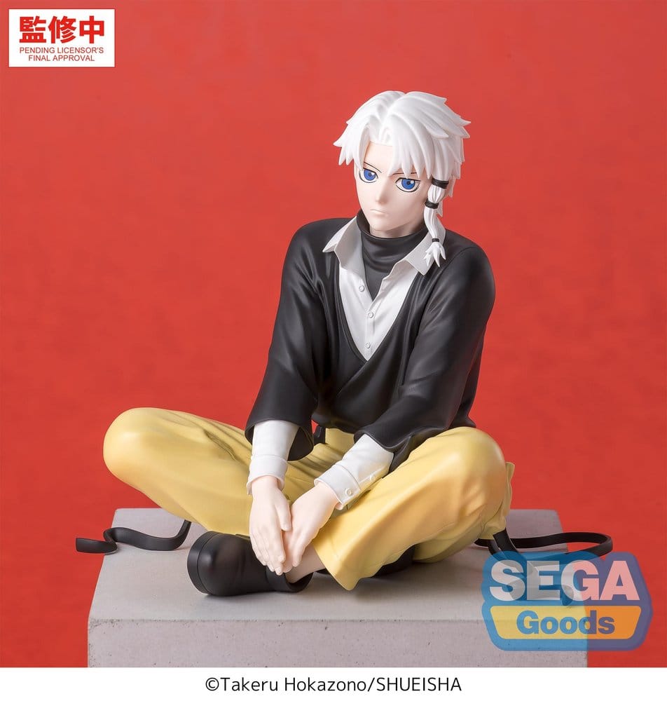 Sega Kagurabachi High Premium Perching PVC Figurka -Hakuri Sazanami- 10 cm