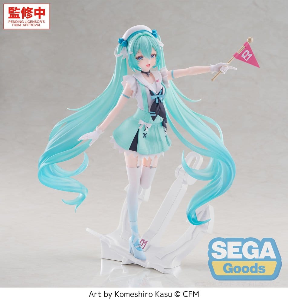 Sega Character Vocal Series 01: Hatsune Miku FIGURIZMa PVC Figurka -Sailor- 24 cm