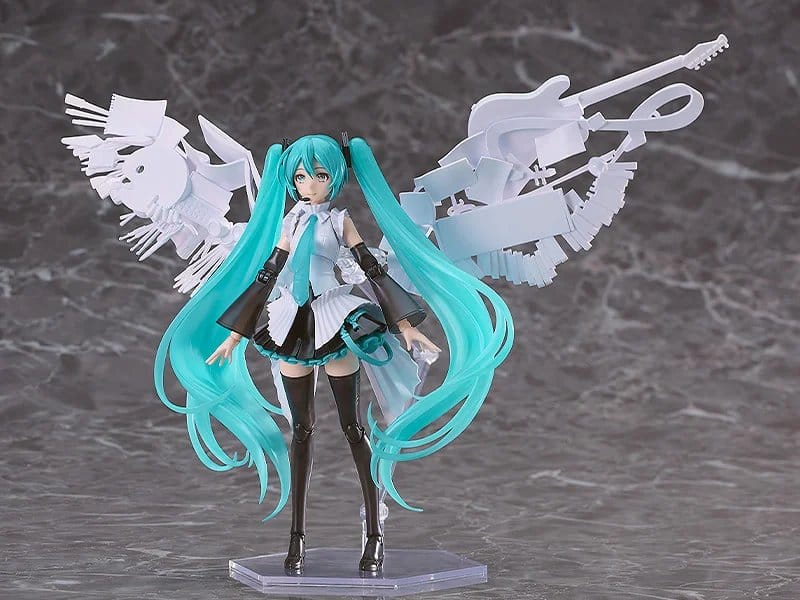 Max Factory Character Vocal Series 01: Hatsune Miku Plamatea Plastic Model Happy 16th Birthday Ver. 16 cm