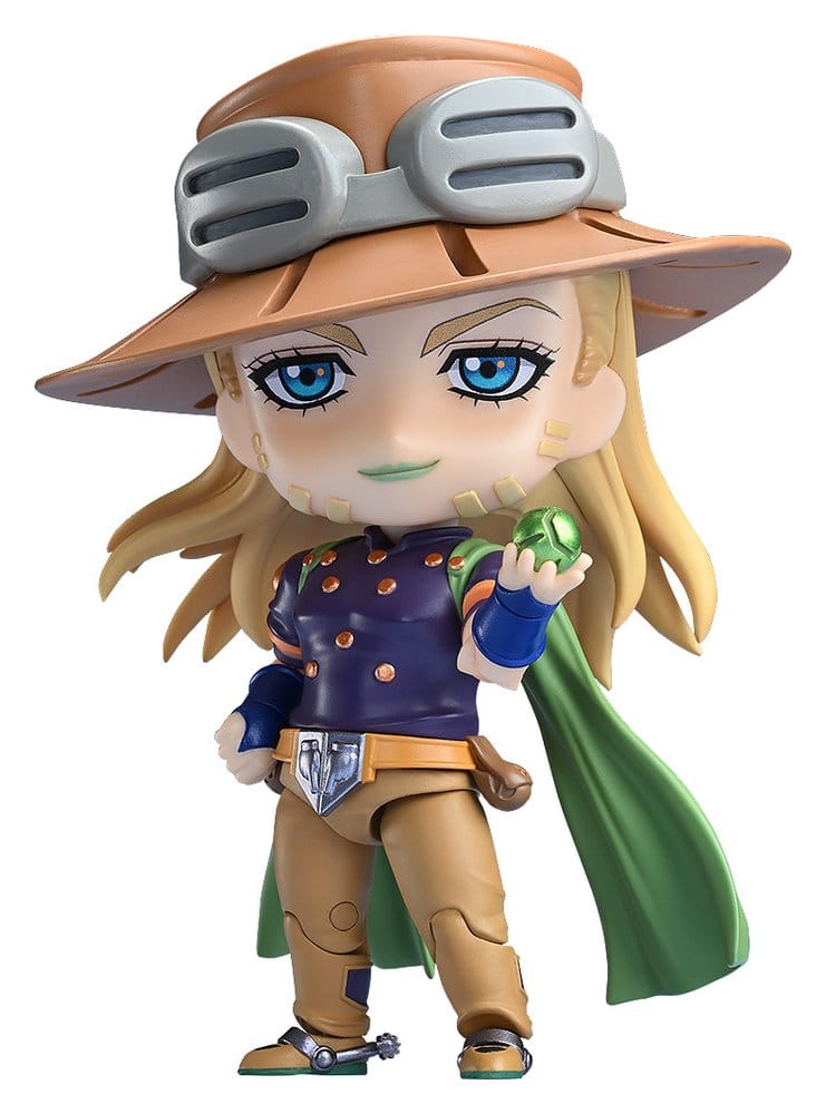 Medicos Entertainment JoJo's Bizarre Adventure Steel Ball Run Nendoroid Akční figurka Gyro Zeppeli 10 cm