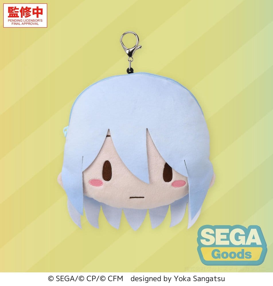 Sega Hatsune Miku: Colorful Stage! Fuwa Petit Plush Klíčenka Kanade Yoisaki 14 cm