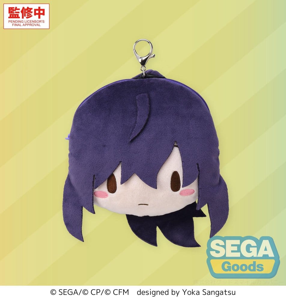 Sega Hatsune Miku: Colorful Stage! Fuwa Petit Plush Klíčenka Mafuyu Asahina 14 cm