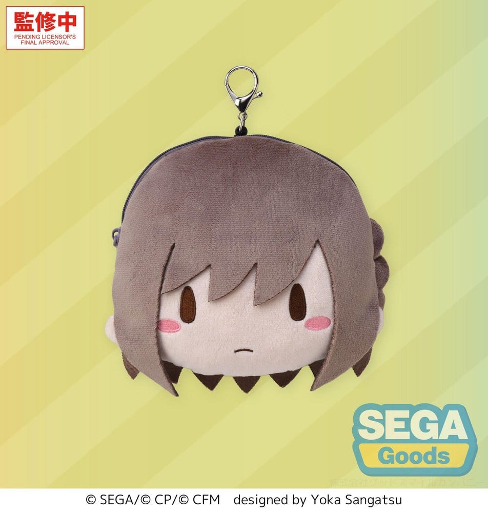 Sega Hatsune Miku: Colorful Stage! Fuwa Petit Plush Klíčenka Ena Shinonome 14 cm