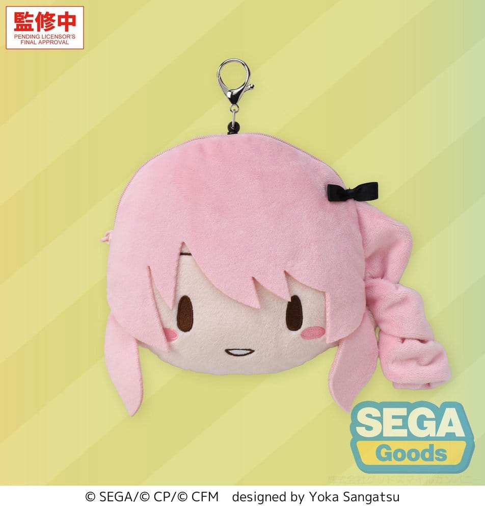 Sega Hatsune Miku: Colorful Stage! Fuwa Petit Plush Klíčenka Mizuki Akiyama 14 cm