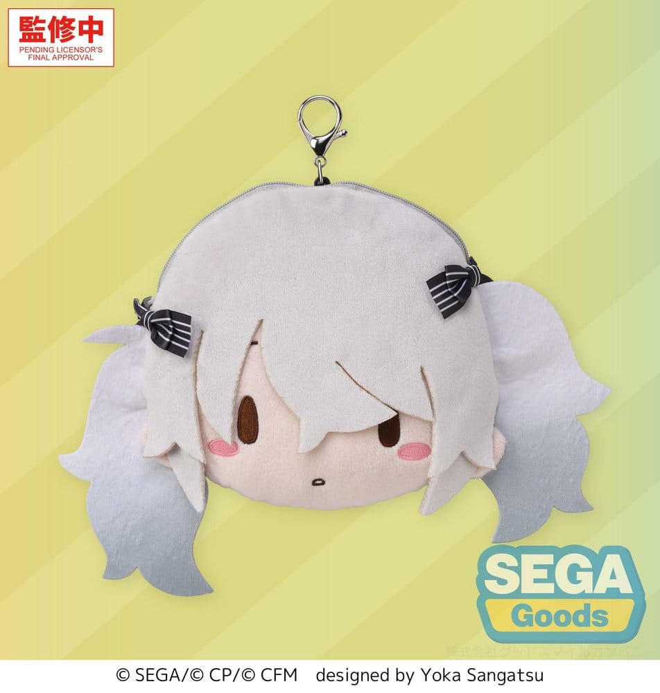 Sega Hatsune Miku: Colorful Stage! Fuwa Petit Plush Klíčenka Hatsune Miku Empty SEKAI 14 cm