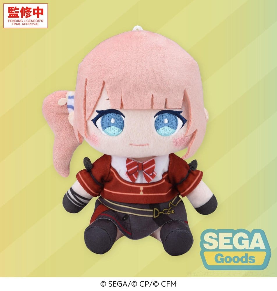 Sega Hatsune Miku: Colorful Stage! My Sekai Plyšák Honami Mochizuki (S) 13 cm