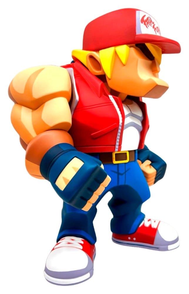 BigBoysToys The King of Fighters Bulkyz Vinyl Figurka Terry Bogard 30 cm