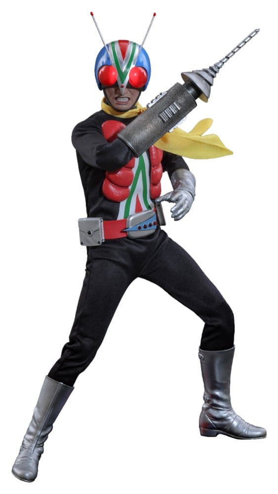 Hot Toys Kamen Rider Akční figurka 1/6 Riderman 30 cm