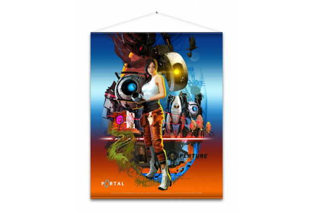 GAYA Portal Wallscroll - Chell