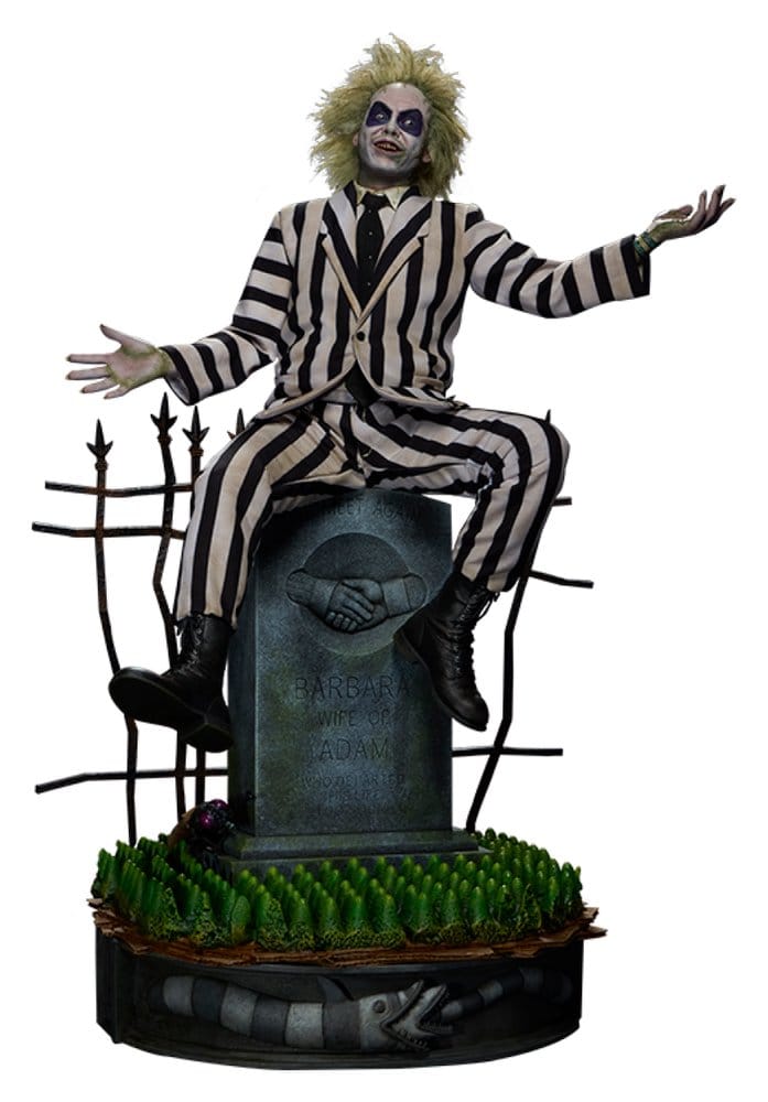 Sideshow Collectibles Beetlejuice Premium Format Mixed Media Soška Beetlejuice 54 cm