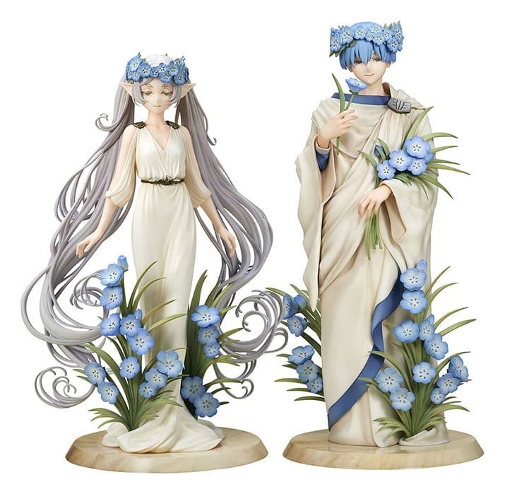 Design COCO Frieren: Beyond Journey's End PVC Figurky 2-Pack Frieren & Himmel Art Nouveau Style