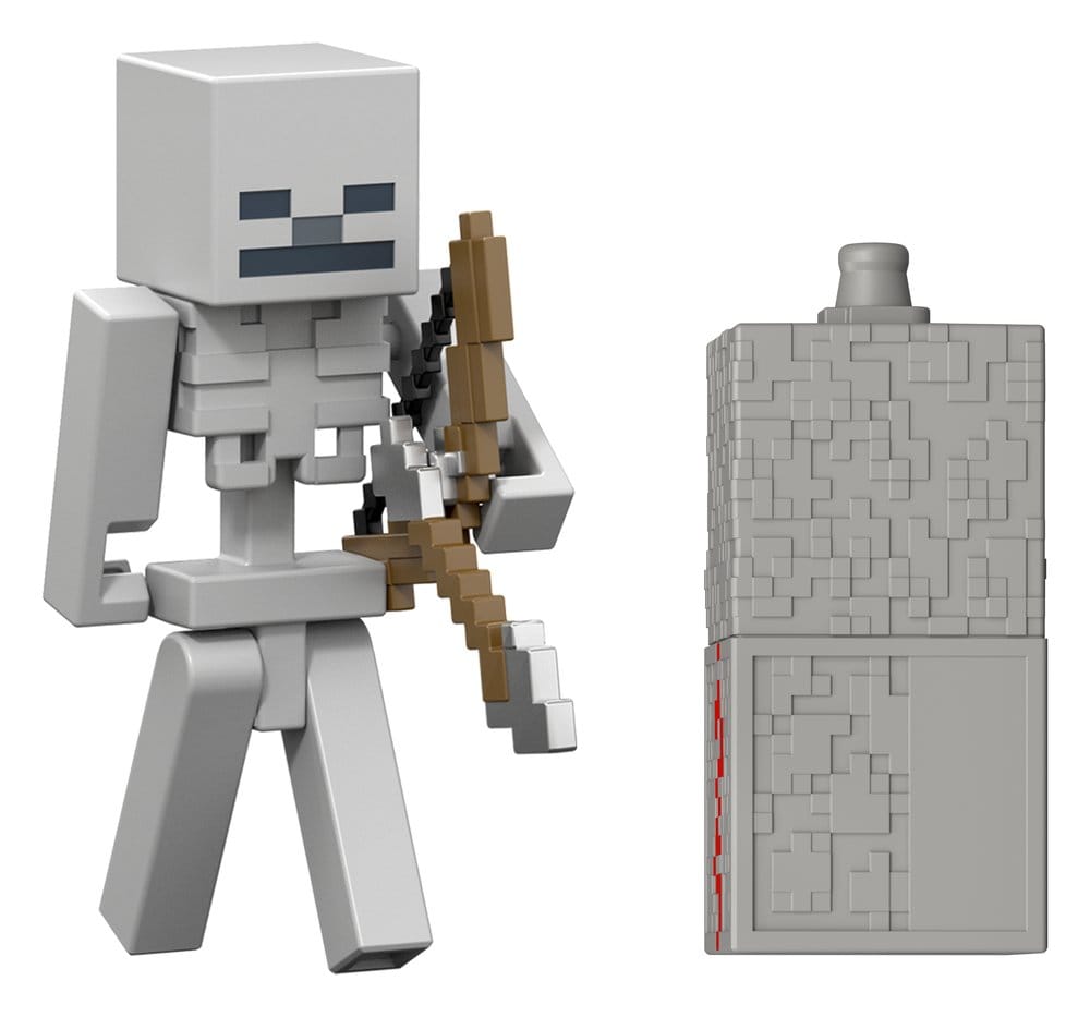 Mattel Minecraft Akční figurka Skeleton 8 cm