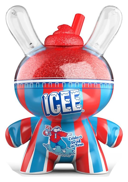 KidRobot Icee Dunny Art Figurka Cherry Icee 20 cm