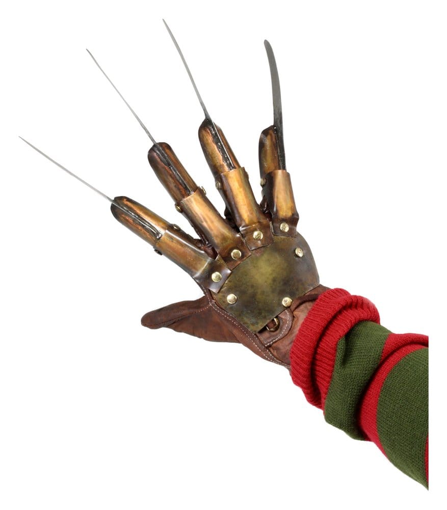 NECA Nightmare on Elm Street Roleplay Replika Freddy Krueger "Dream Warriors" Glove
