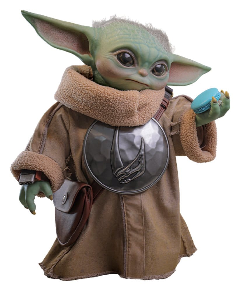 Hot Toys Star Wars: The Mandalorian & Grogu Life-Size Figurka Grogu 38 cm