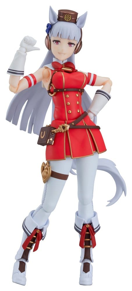 Max Factory Umamusume: Pretty Derby Figma Akční figurka Gold Ship 15 cm