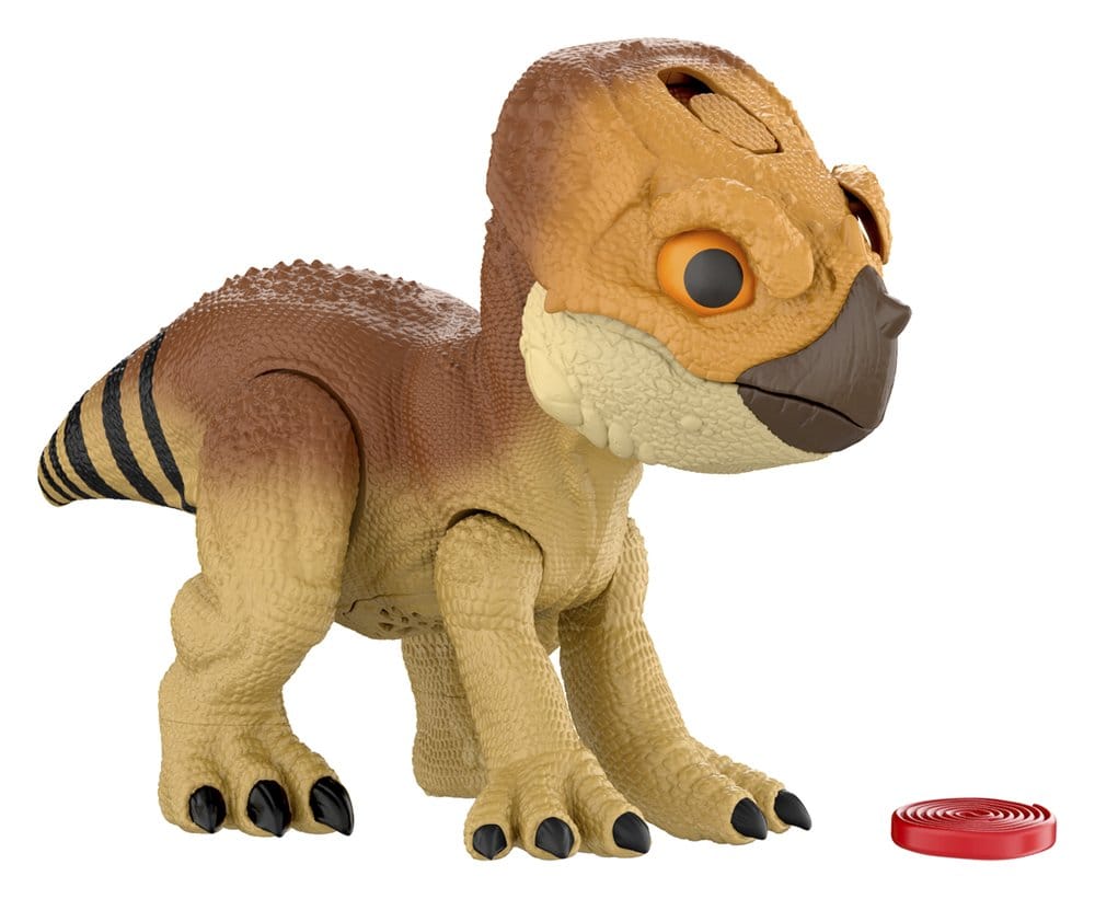 Mattel Jurassic World: Rebirth Interactive Akční figurka Aquilops Dolores 13 cm