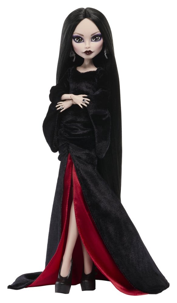 Mattel Monster High x Wednesday Collector Panenka Morticia Addams