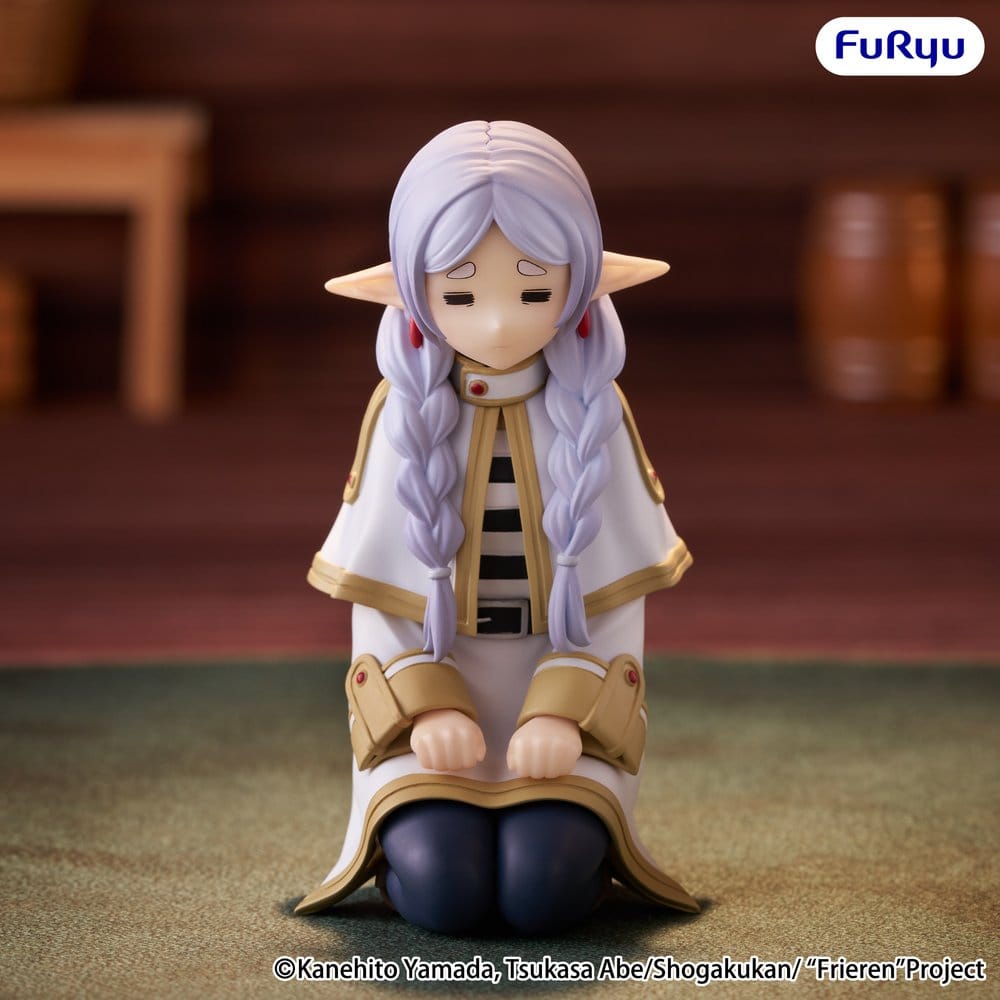 Furyu Frieren: Beyond Journey's End Noodle Stopper PVC Figurka Frieren Downcast Ver. 9 cm