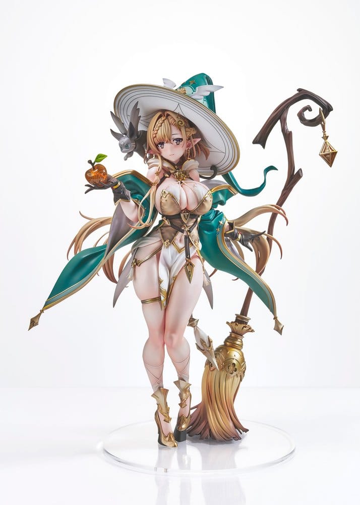 Original Character Vertex Originals Dark Elf Village Series PVC figurka 1/6 18th Villager Hazel Antenna Shop Limited Edition 30 cm