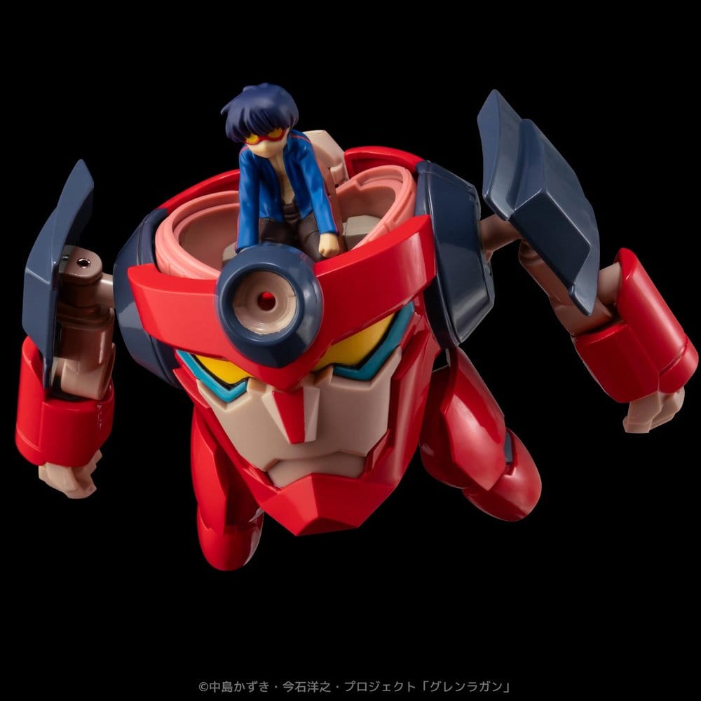 Sentinel Gurren Lagann Metal Compact Akční figurka Lagann (Standard) 7 cm