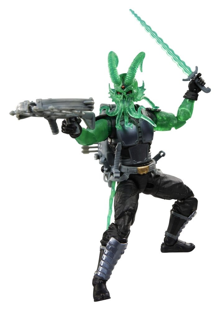 Hasbro G.I. Joe Classified Series Akční figurka #202 Night-Creeper (D.I.R.E. Tech) 15 cm