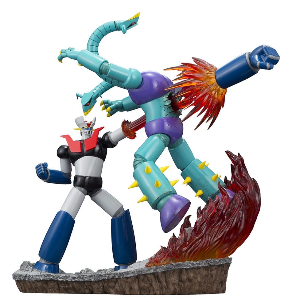 Plex Mazinger Scene Selection 03 PVC Figurka Mazinger Z Rocket Punch! 19 cm