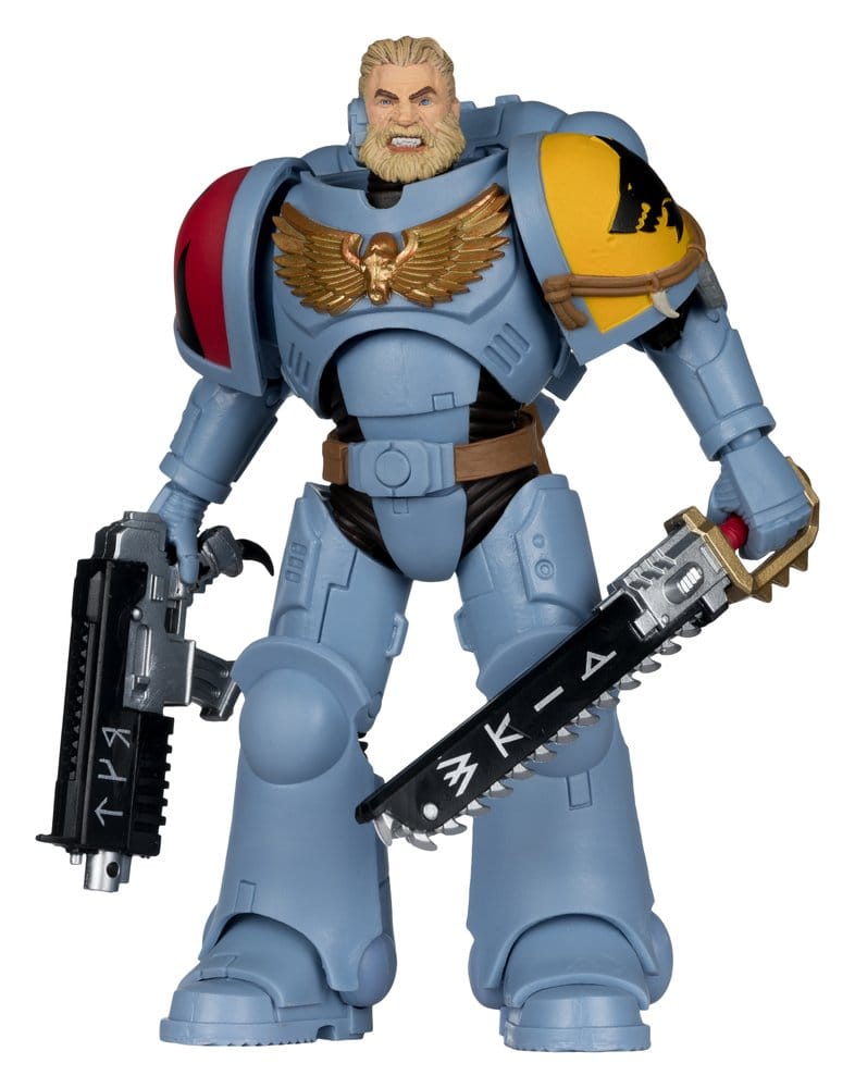 McFarlane Toys Warhammer 40,000 Akční figurka Grey Hunter (Space Wolves) 18 cm