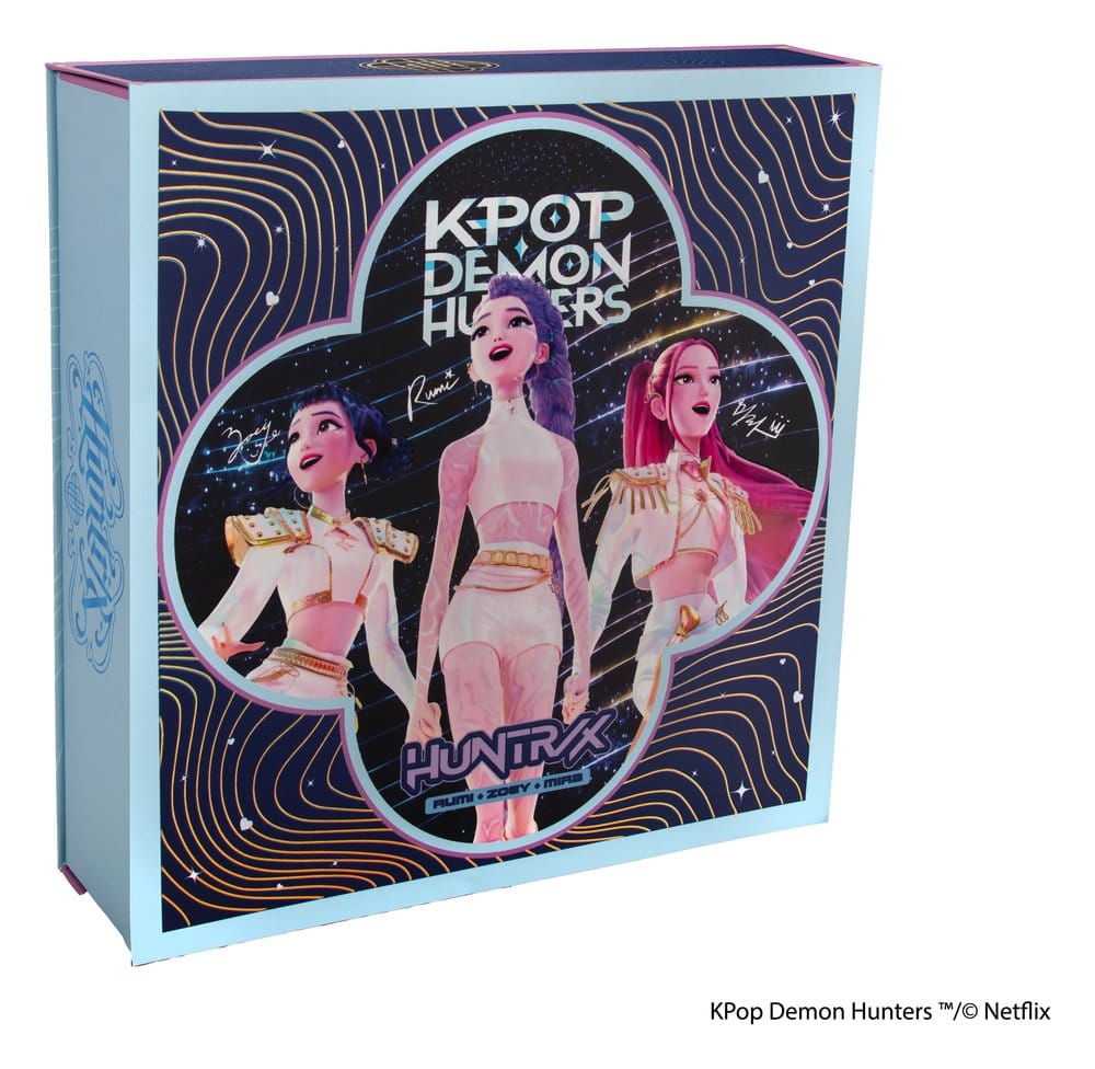 Cinereplicas KPop Demon Hunters Stage Advent Kalendář 2026