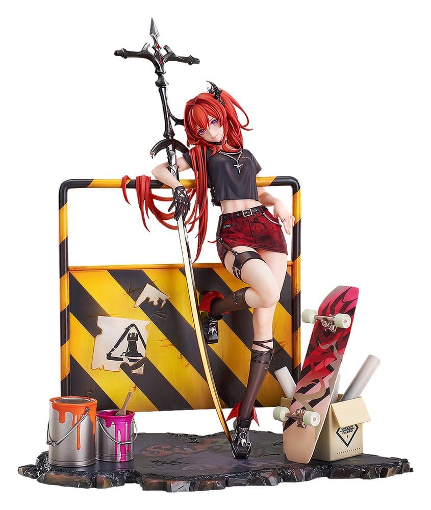 Good Smile Arts Shanghai Arknights PVC Figurka 1/7 Surtr: Liberté/Échec VER. 29 cm