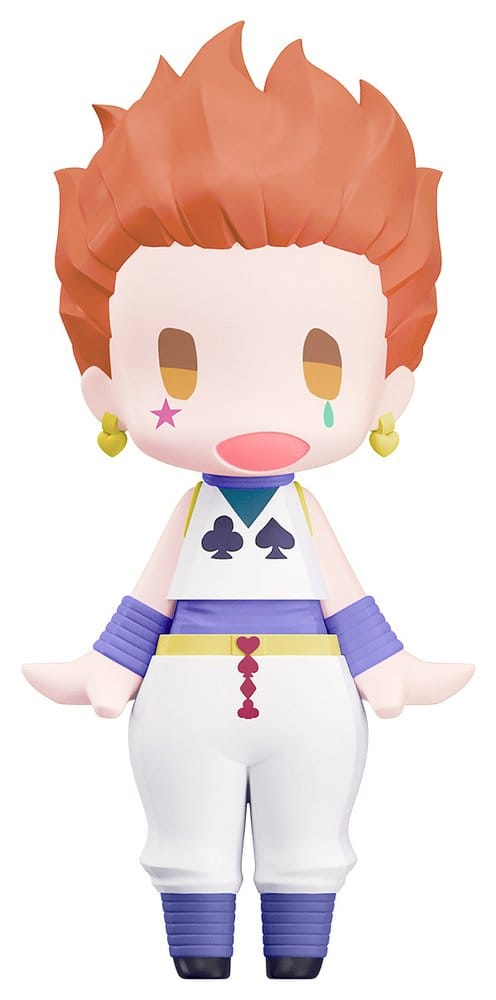 Good Smile Company Hunter x Hunter HELLO! GOOD SMILE Akční figurka Hisoka 10 cm