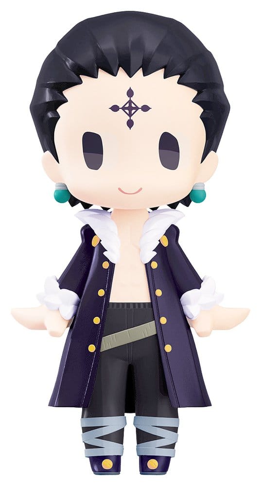 Good Smile Company Hunter x Hunter HELLO! GOOD SMILE Akční figurka Quwrof/Chrollo 10 cm