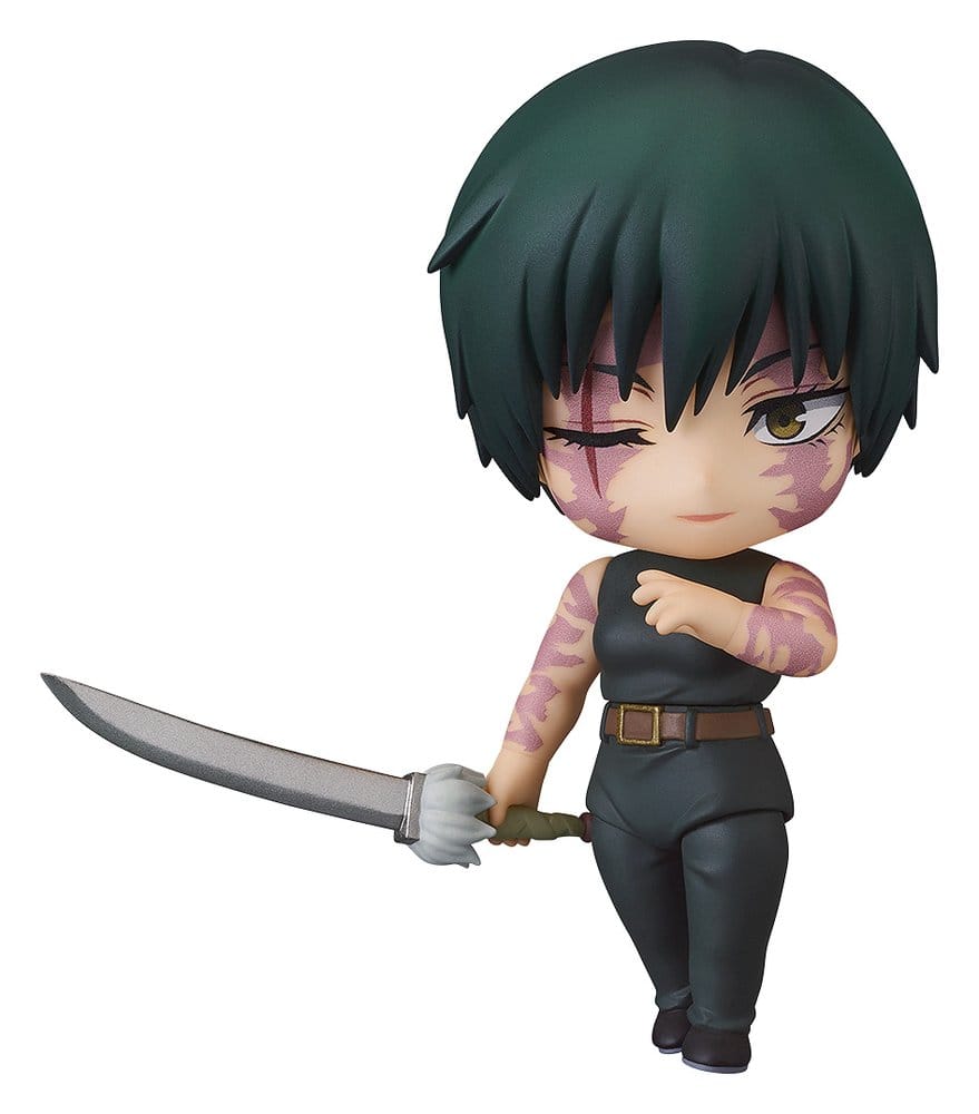Good Smile Company Jujutsu Kaisen Nendoroid Basic Akční figurka Maki Zen'in: Execution Ver. 10 cm