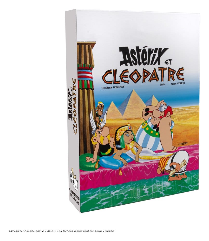 Cinereplicas Asterix & Obelix Advent Kalendář Asterix & Cleopatra 2026