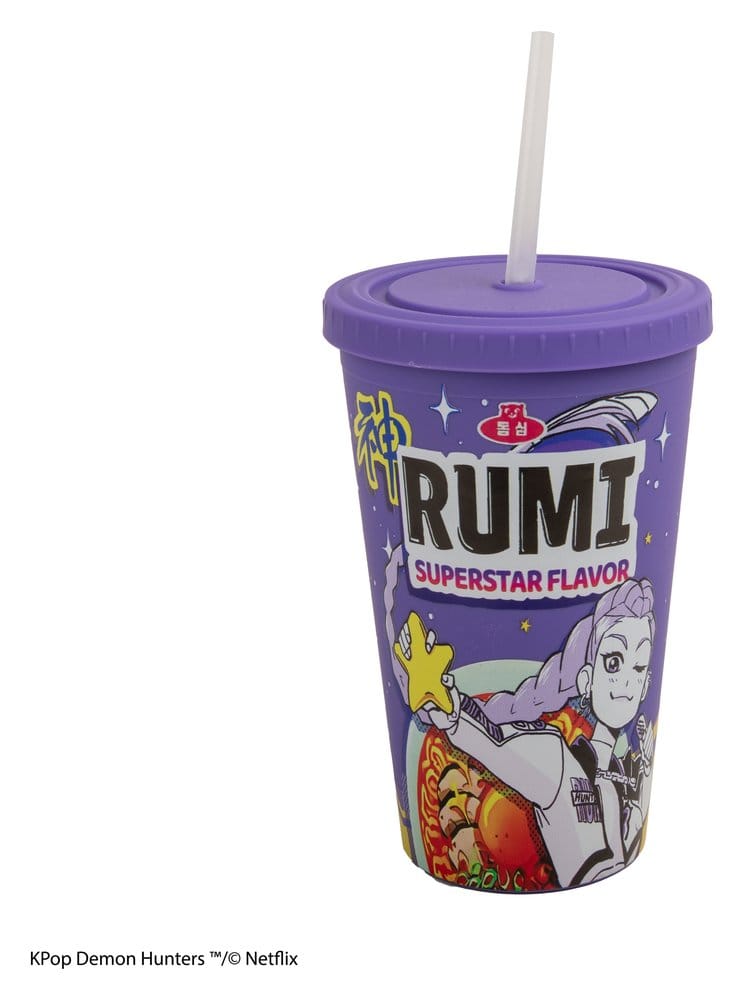 Cinereplicas KPop Demon Hunters Tumbler Rumi Superstar Flavor