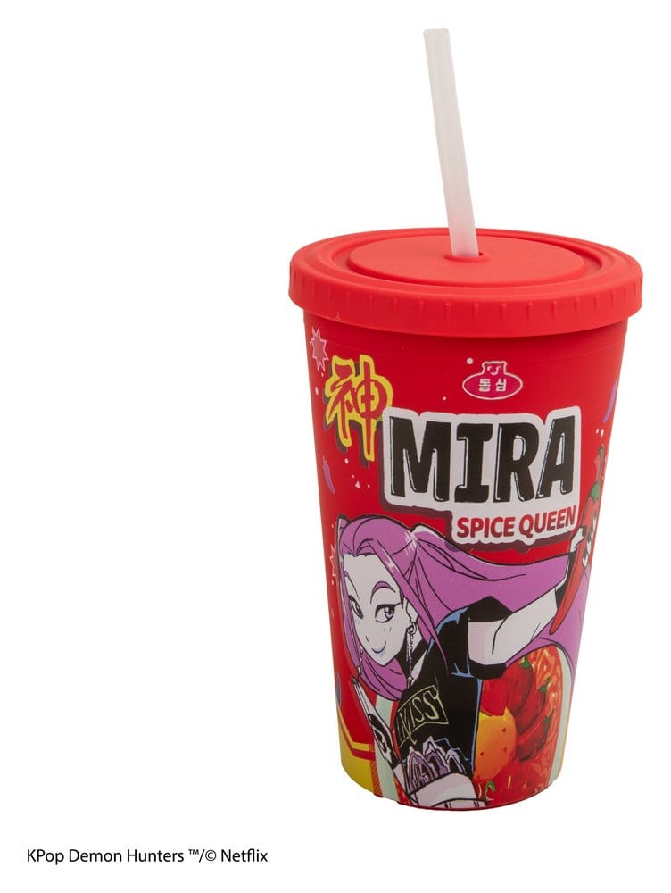 Cinereplicas KPop Demon Hunters Tumbler Mira Spice Queen