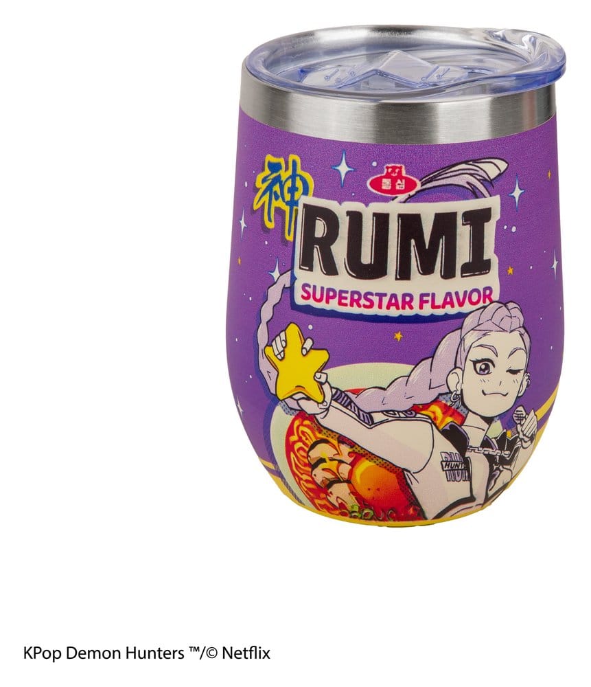 Cinereplicas KPop Demon Hunters Cestovní hrnek Rumi Superstar Flavor