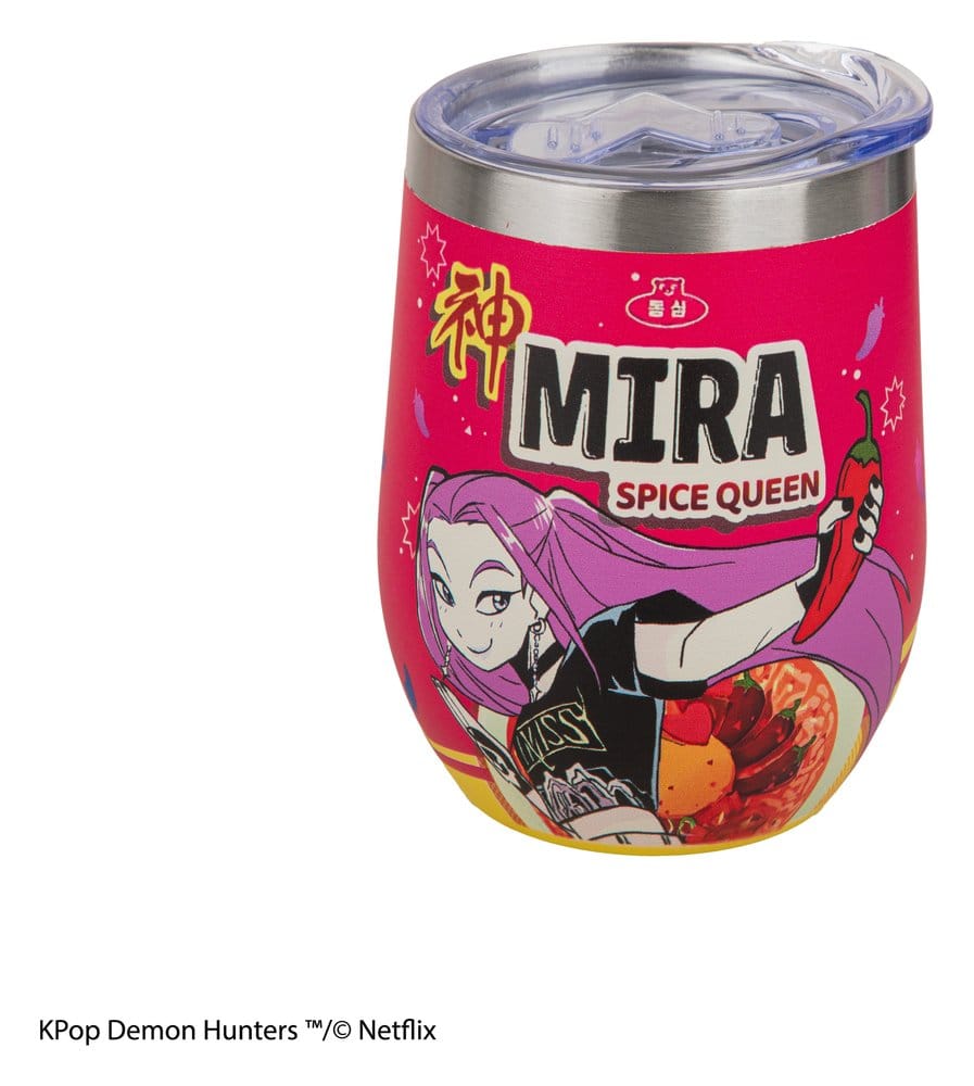 Cinereplicas KPop Demon Hunters Cestovní hrnek Mira Spice Queen