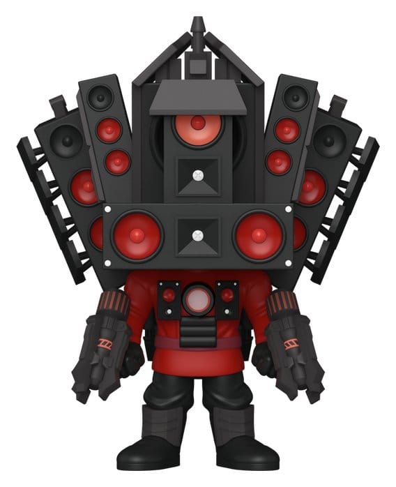 Funko Skibidi Toilet POP! Rocks Vinyl Figurka Titan Speakerman 9 cm