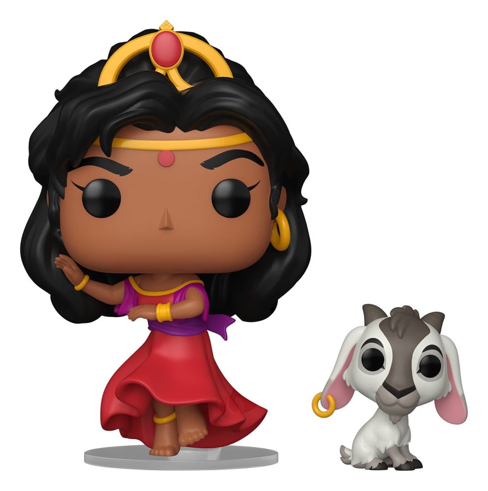 Funko The Hunchback of Notre Dame POP! Vinyl Figurka Esmeralda & Djali 9 cm