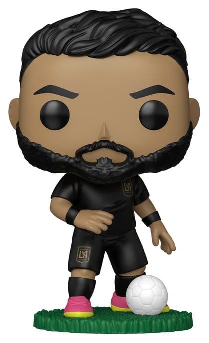 Funko Los Angeles FC POP! MLS Vinyl Figurka Denis Bouanga 9 cm