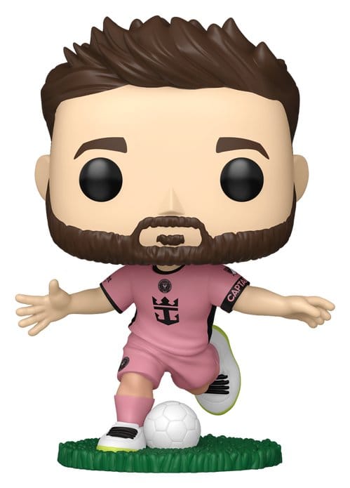 Funko EFL POP! MLS Vinyl Figurka Inter Miami CF - Lionel Messi (Pink) 9 cm
