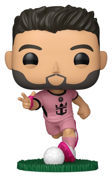 Funko EFL POP! MLS Vinyl Figurka Inter Miami CF - Luis Suarez (Pink) 9 cm