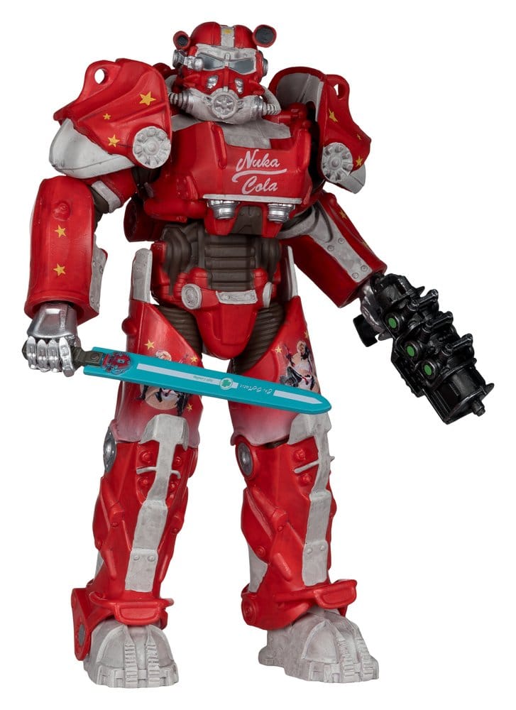 McFarlane Toys Fallout McFarlane Elite Edition Akční figurka Fallout 76 Nuka Cola T-60 (Gold Label) 19 cm