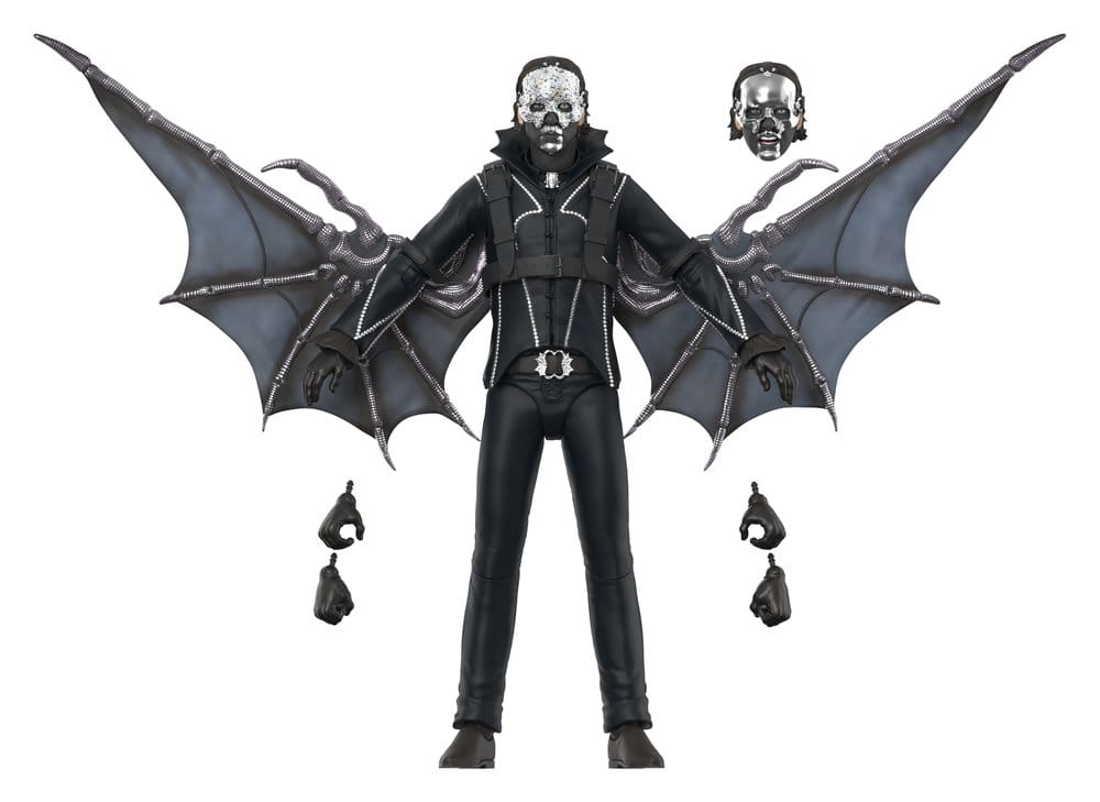 Super7 Ghost Ultimates! Wave 06 Akční figurka Papa V Perpetua (Bat Wings) 18 cm