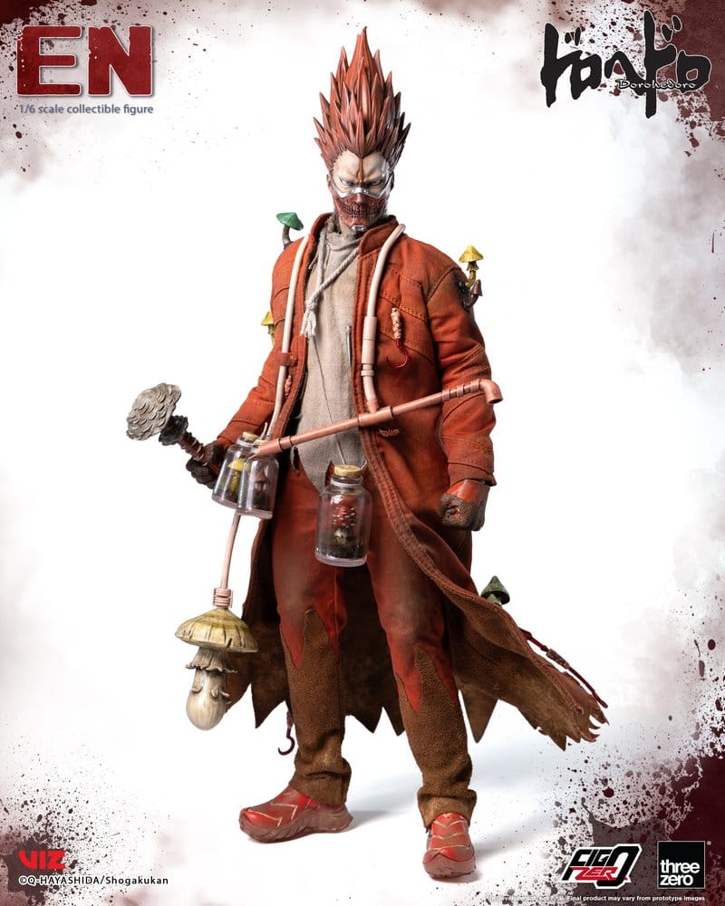 ThreeZero Dorohedoro FigZero Akční figurka En 35 cm